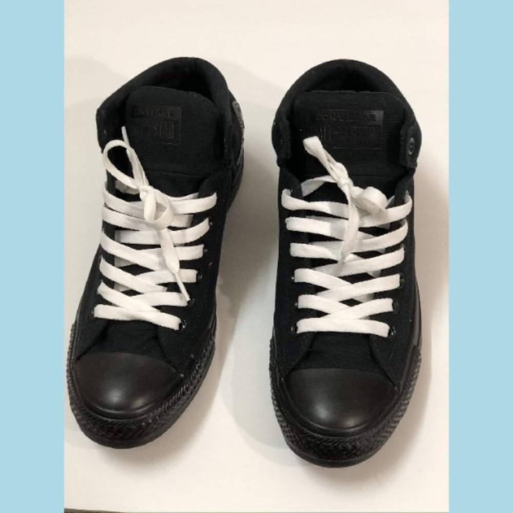 Converse Men's Street Leather High Top Sneaker